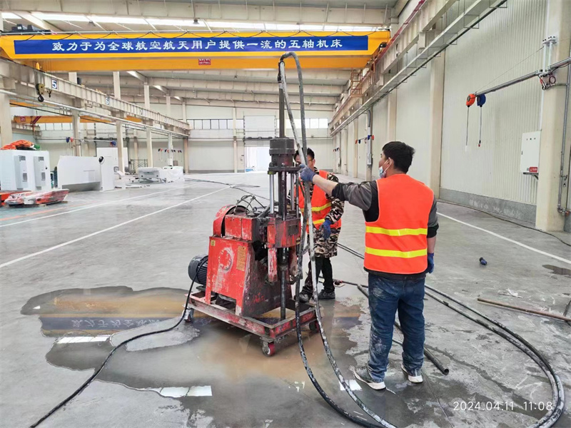 茶陵厂房地面塌陷注浆技术规范